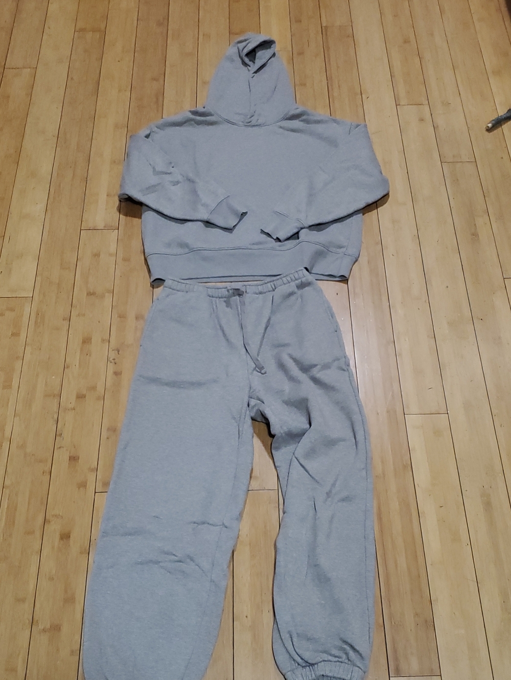 American Eagle Tan Women's Small Hoodie & XS Sweatpants Set Lounge Pants